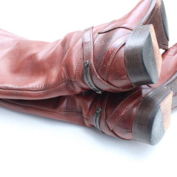 Frye Lindsay Plate boots - Picture 4 of 14